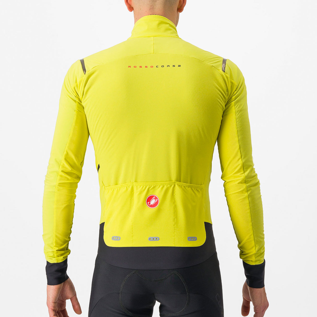 Giacca Castelli Alpha Flight RoS - Giallo - P