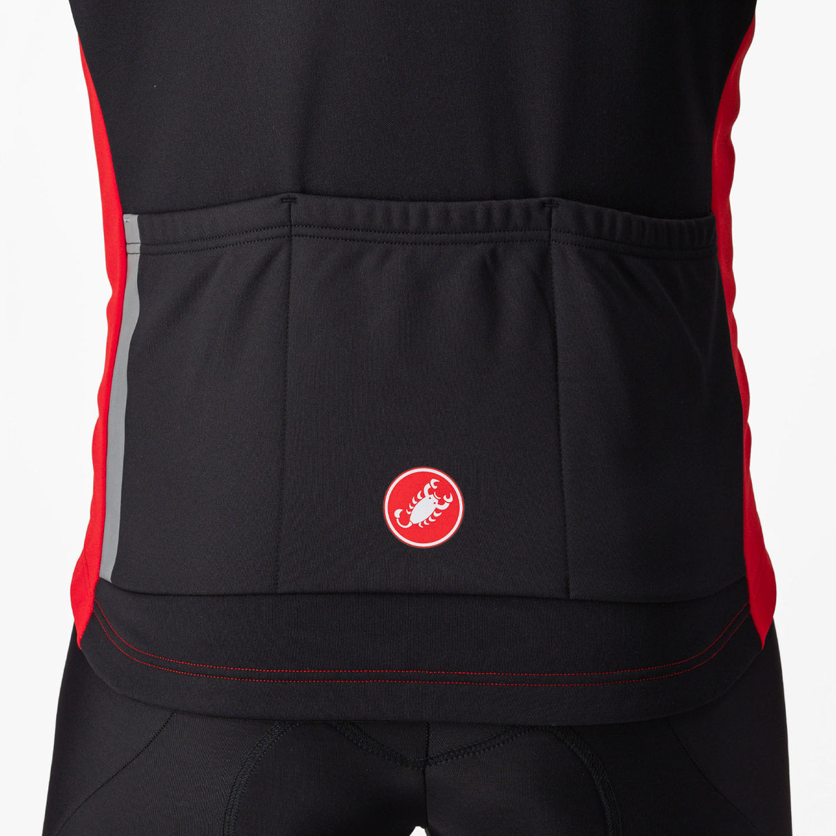 Giacca Castelli Entrata - Rosso - N