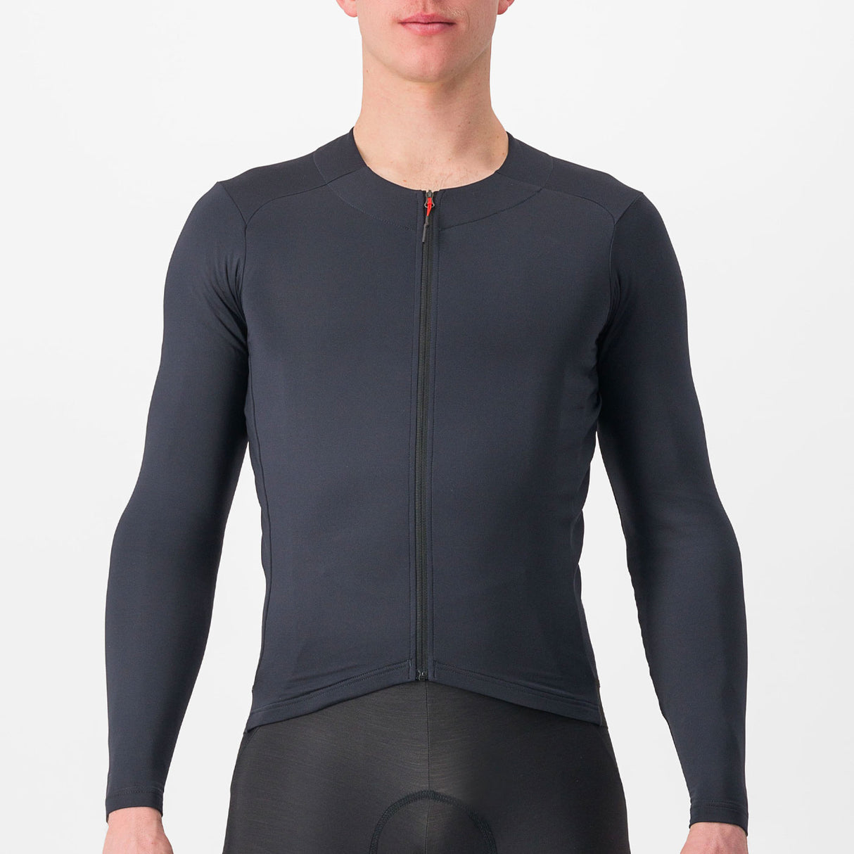 Maglia maniche lunghe Castelli Fly - Nero - M