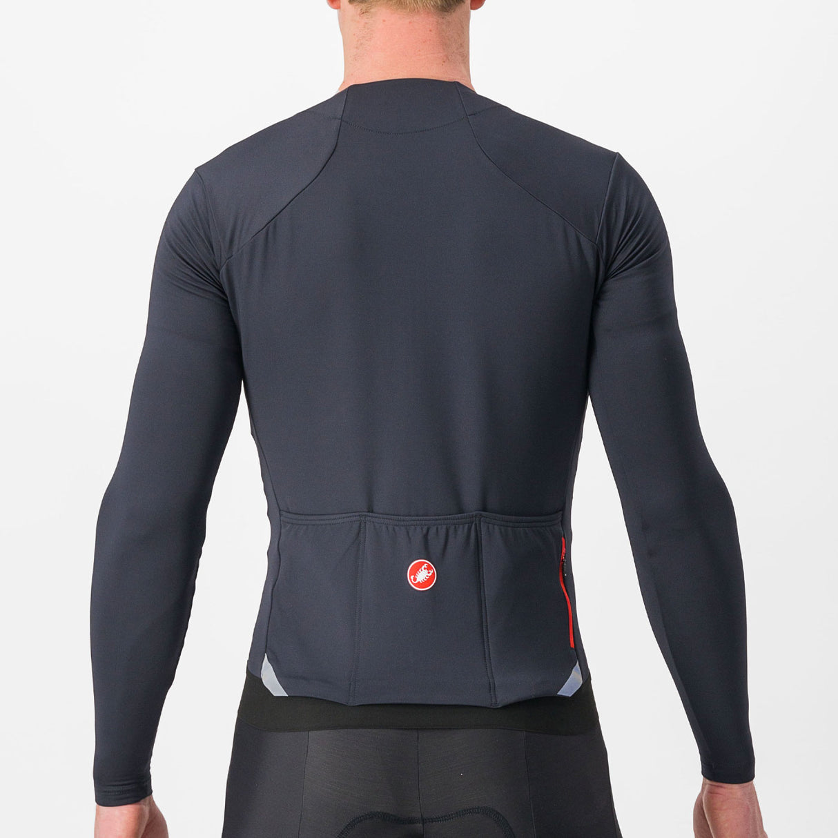 Maglia maniche lunghe Castelli Fly - Nero - N