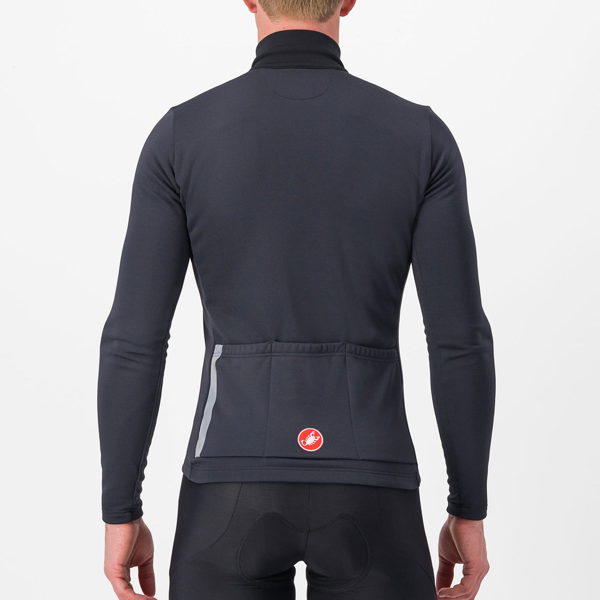 Maglia maniche lunghe Castelli Entrata - Nero - M