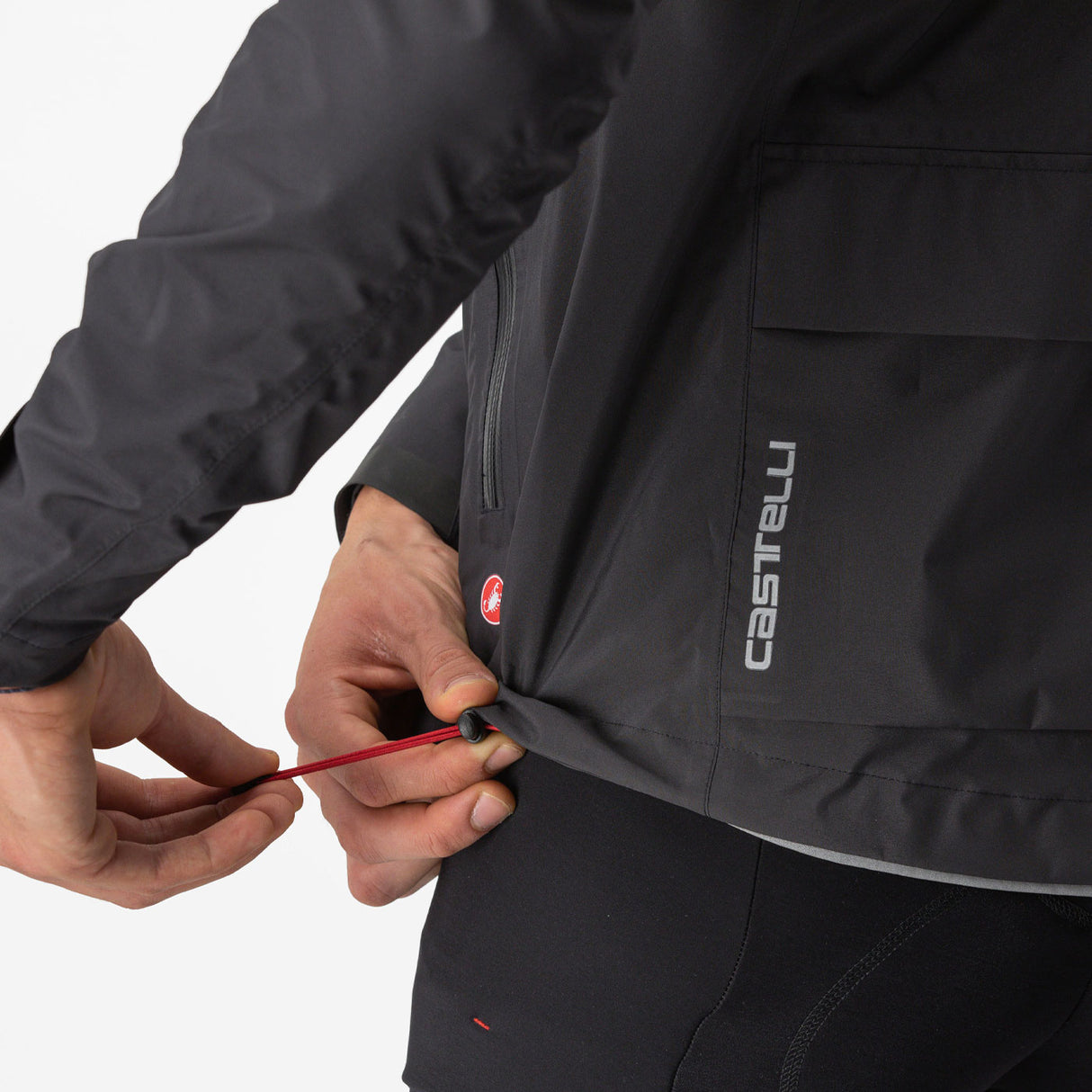 Giacca Castelli Trail GT - Grigio - H