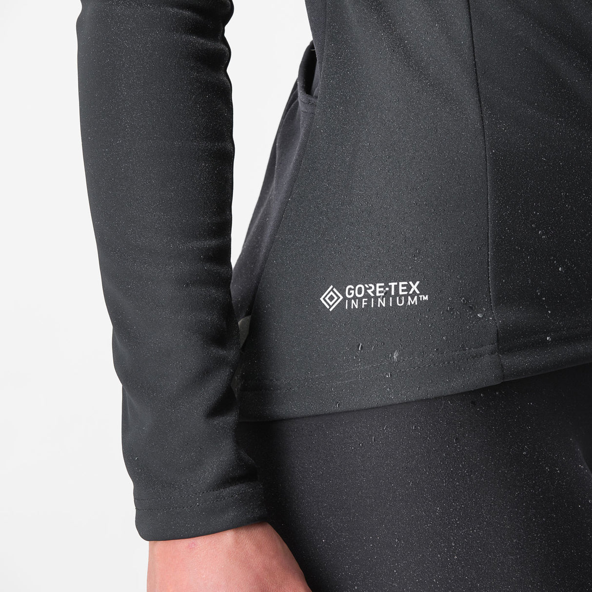 Giacca donna Castelli Transition 2 - Nero - P