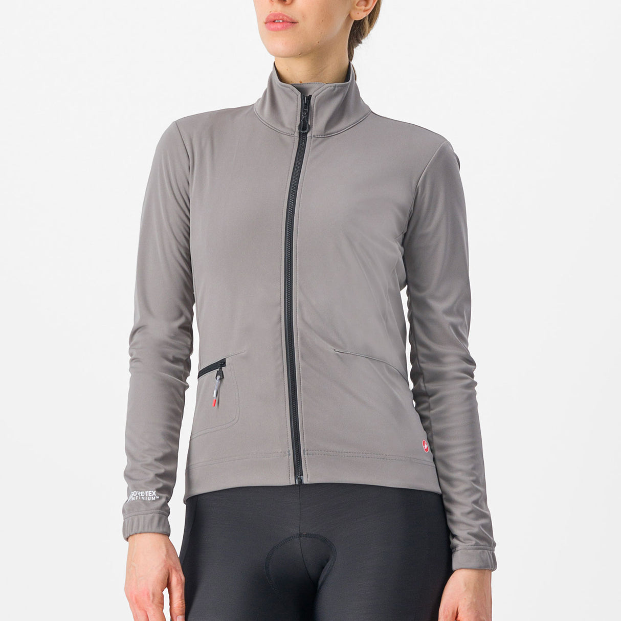 Giacca donna Castelli Vento Trail - Grigio - G