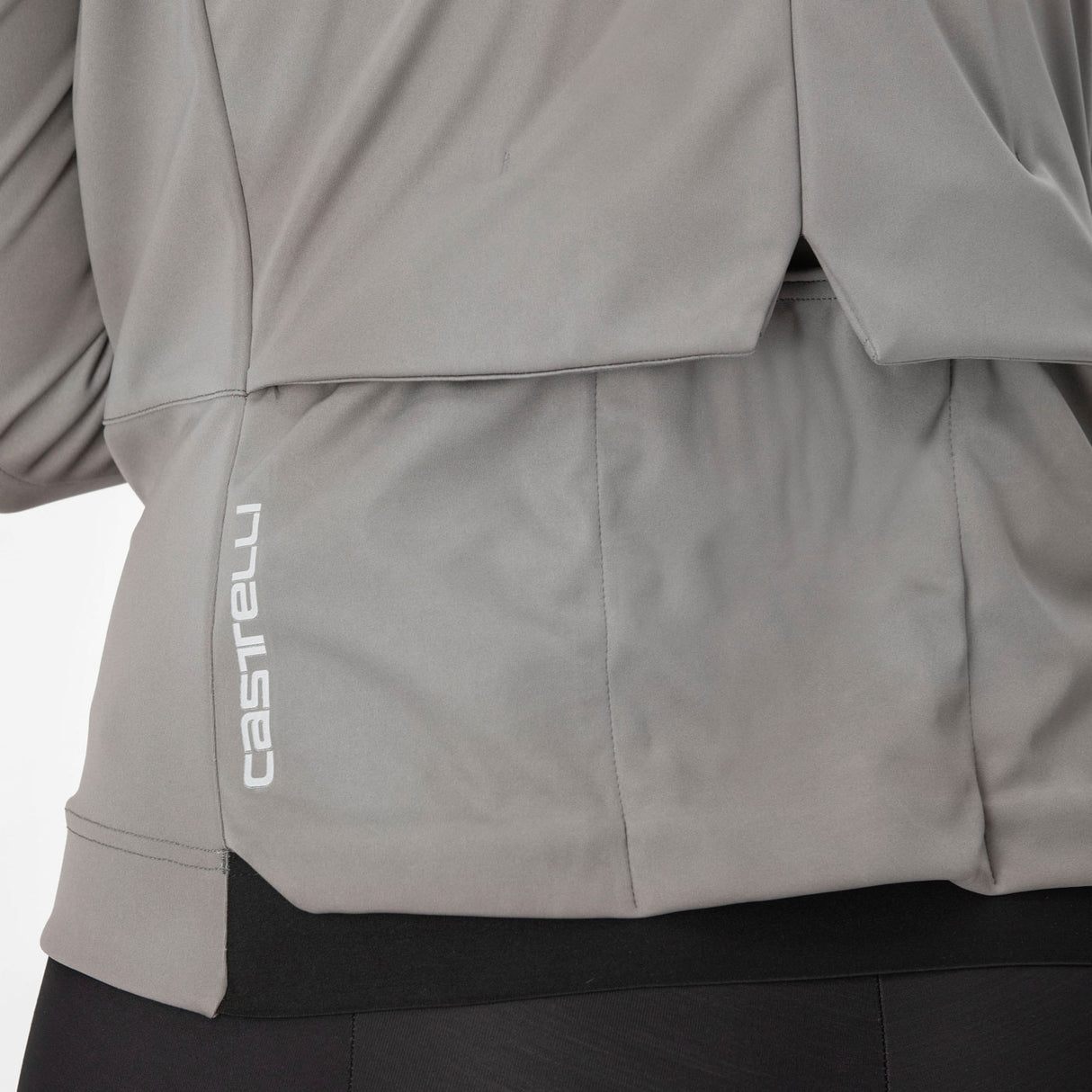 Giacca donna Castelli Vento Trail - Grigio - L