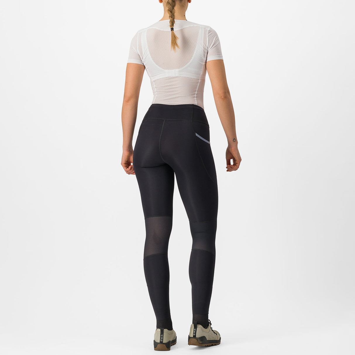 Calzamaglia donna Castelli Unlimited Trail - Nero - E