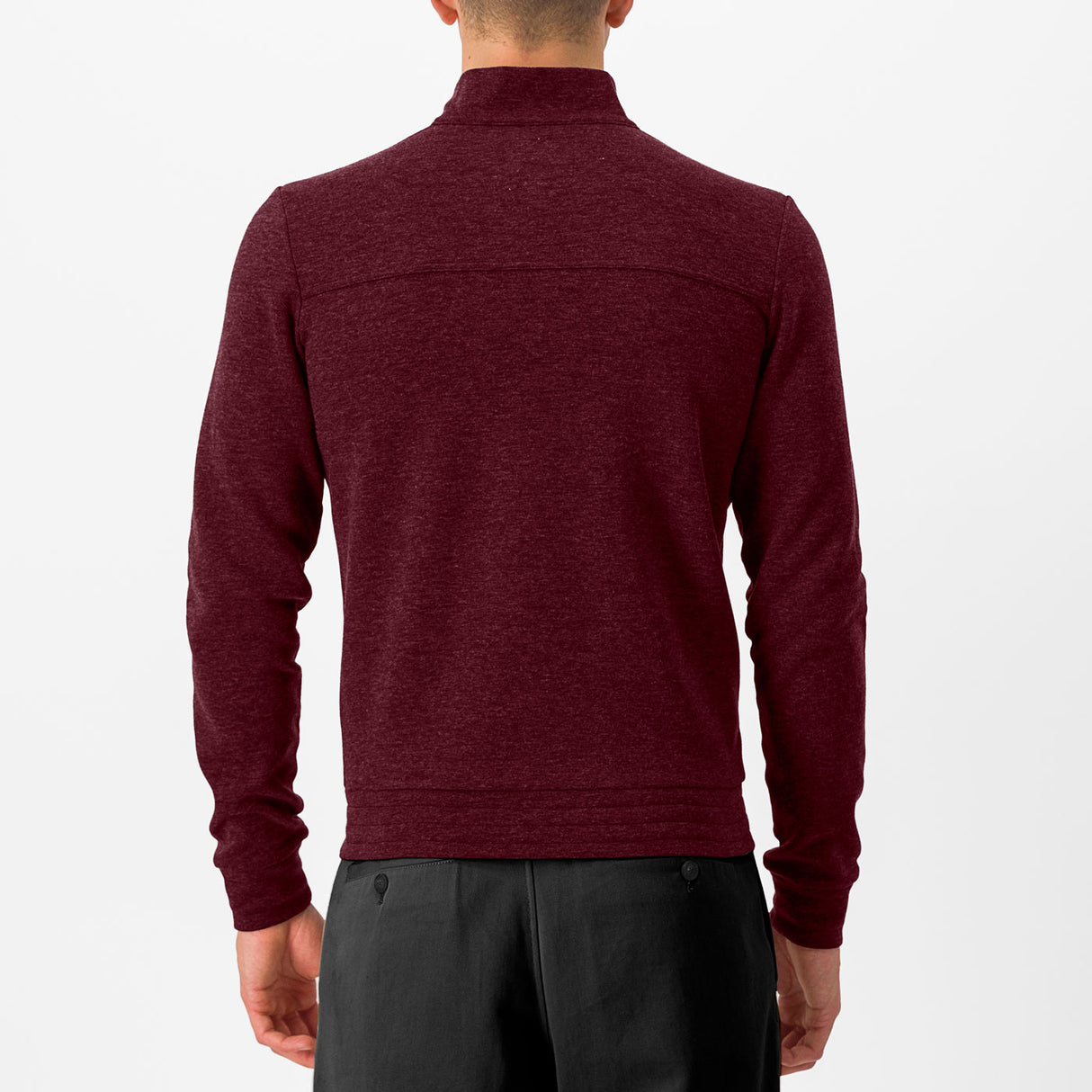 Felpa Castelli Vigorelli - Bordeaux - P