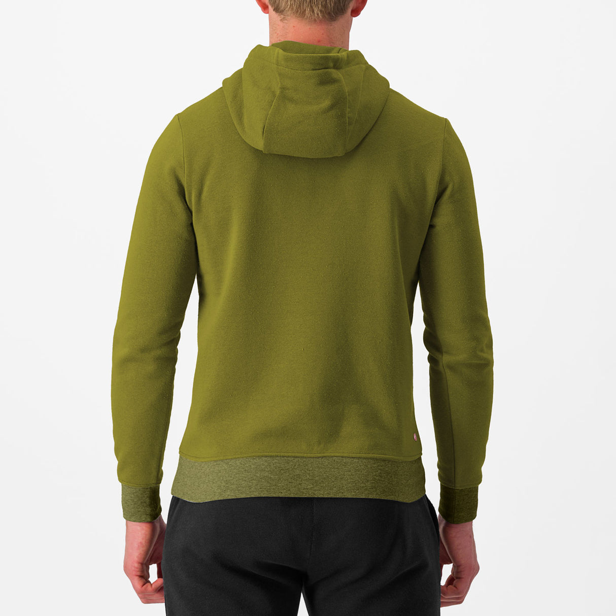 Felpa Castelli Logo Hoodie - Verde - C