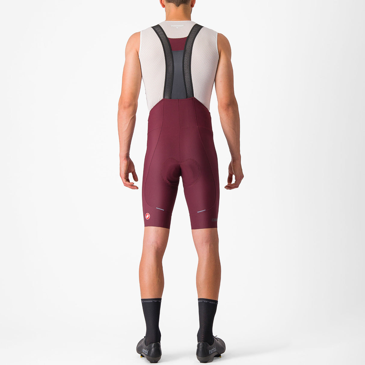 Salopette Castelli Espresso - Bordeaux - B