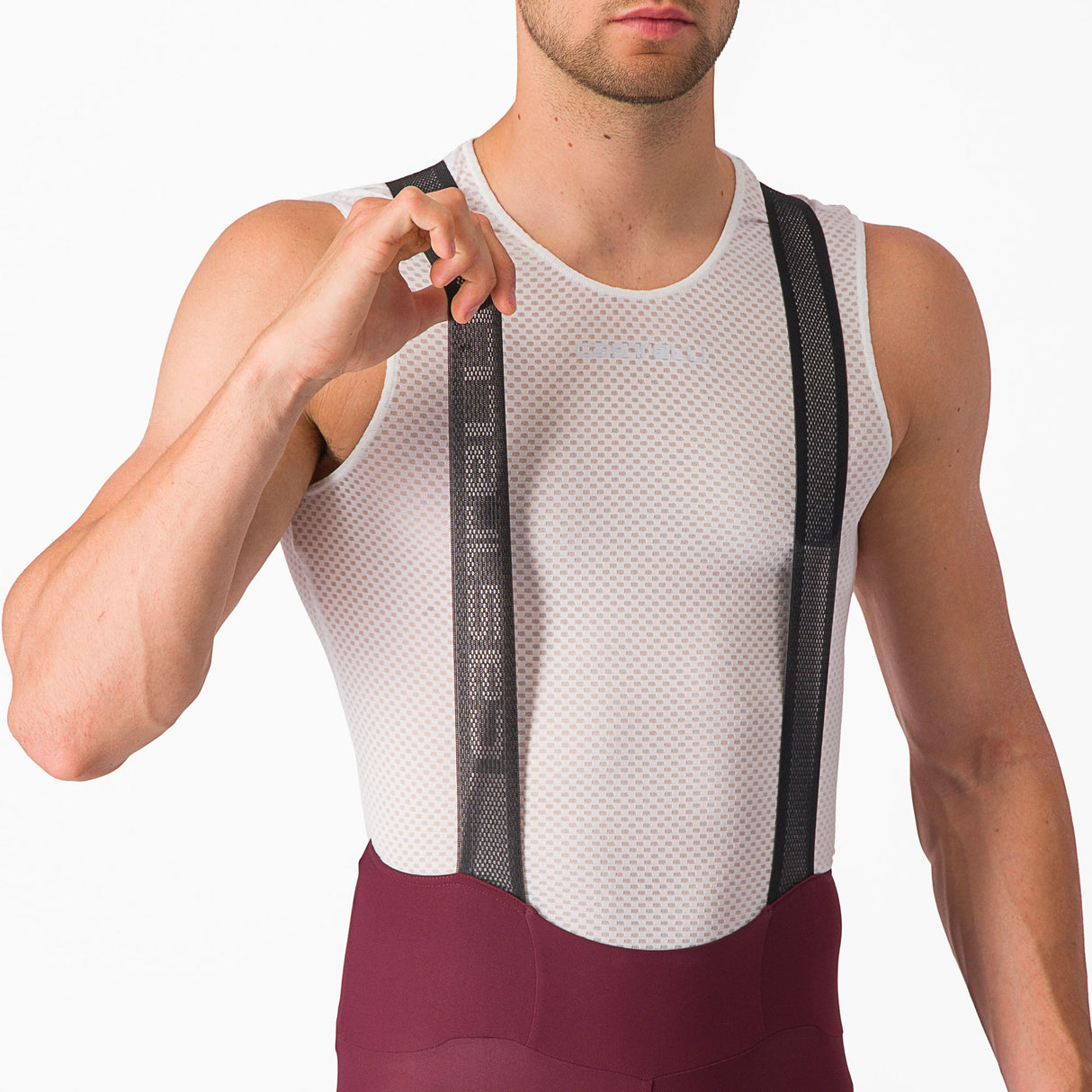 Salopette Castelli Espresso - Bordeaux - C