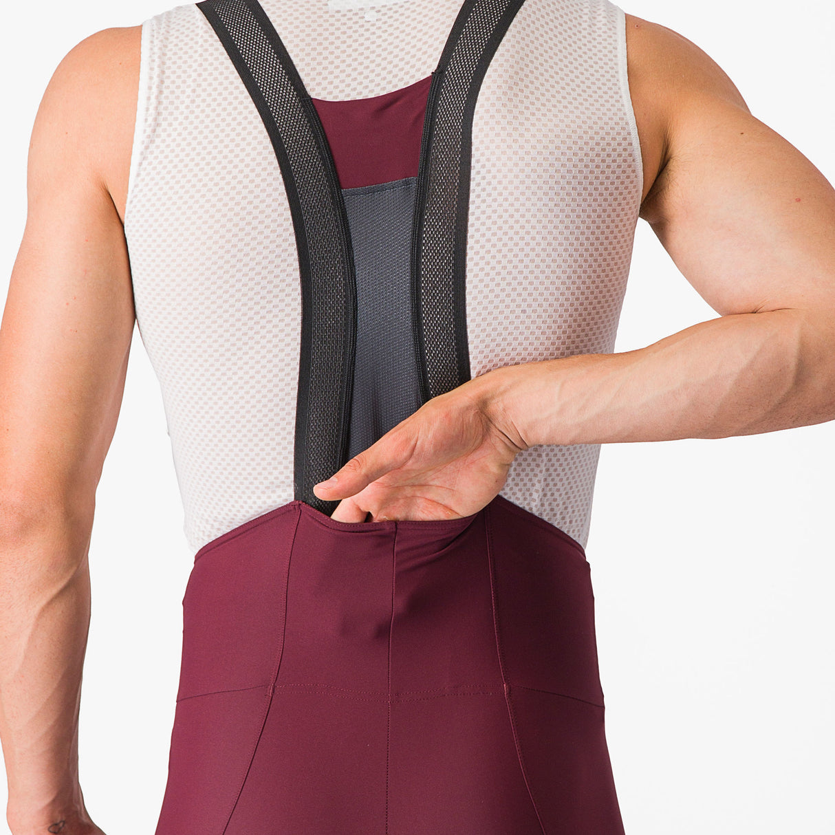 Salopette Castelli Espresso - Bordeaux - E