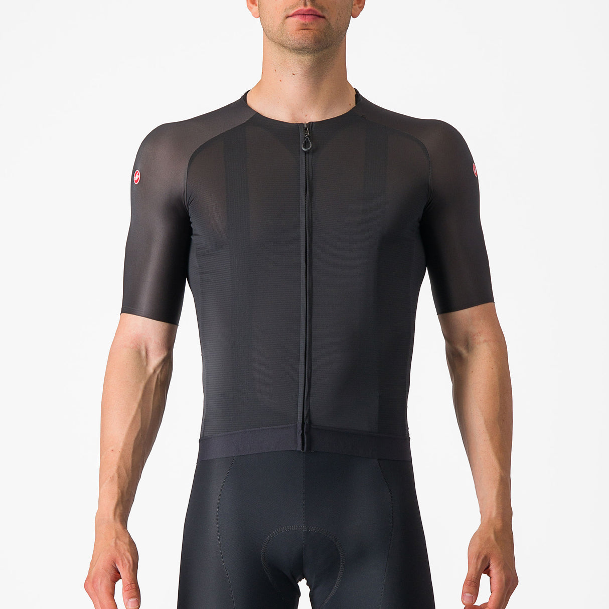 Maglia Castelli Aero Race 7.0 - Nero - D