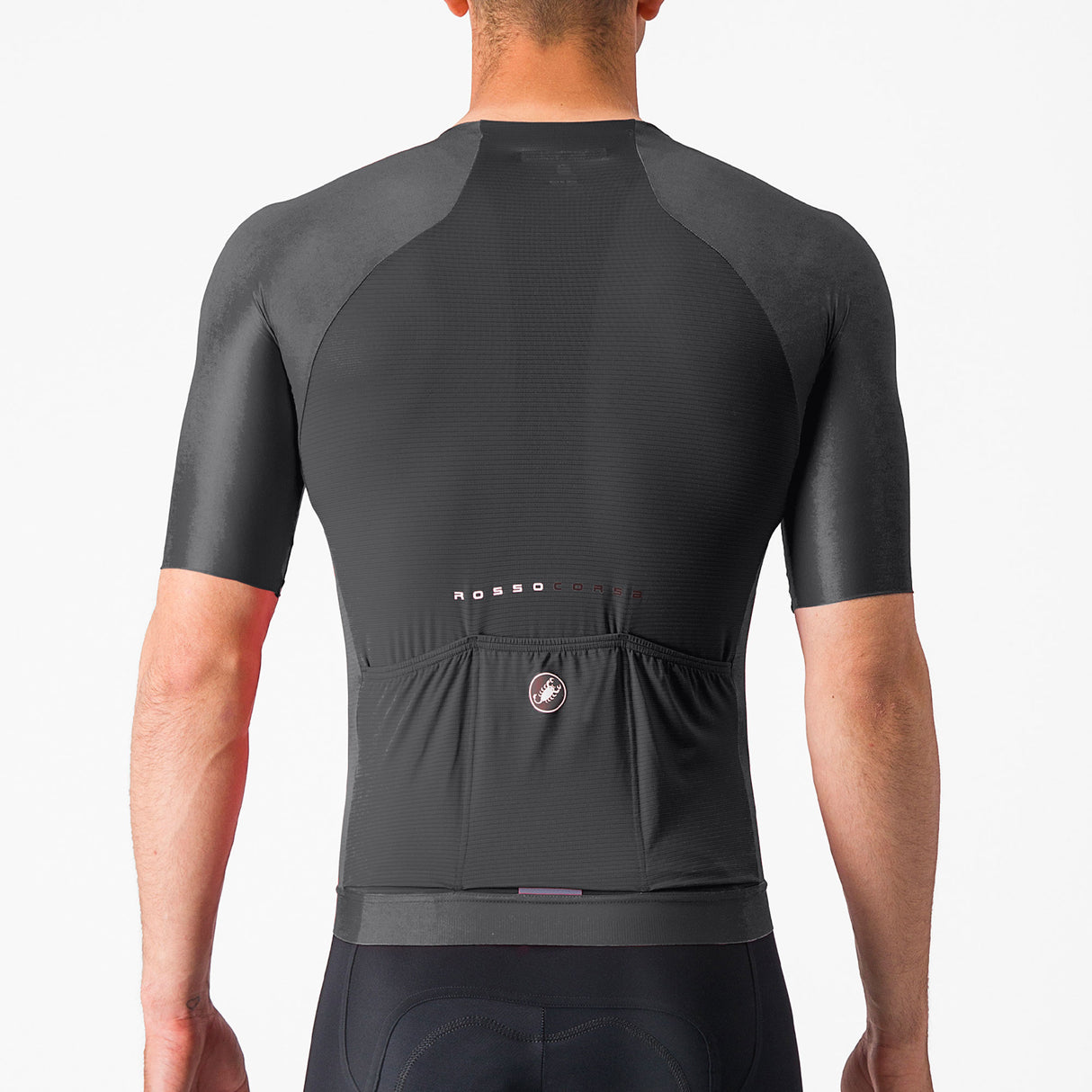 Maglia Castelli Aero Race 7.0 - Nero - E