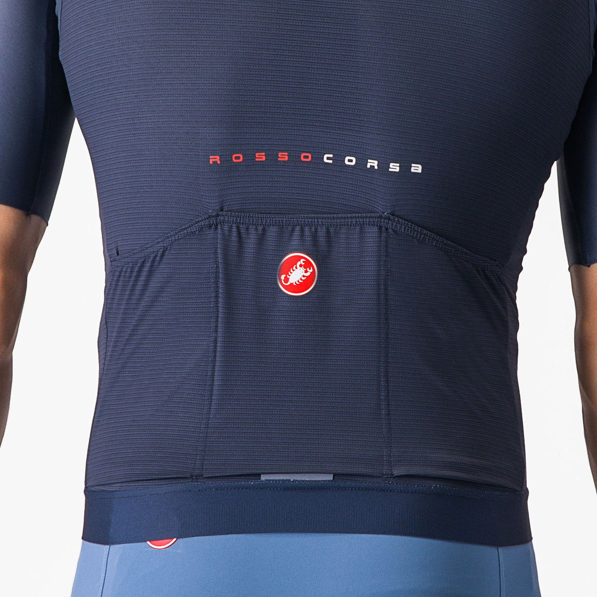 Maglia Castelli Aero Race 7.0 - Blu - P