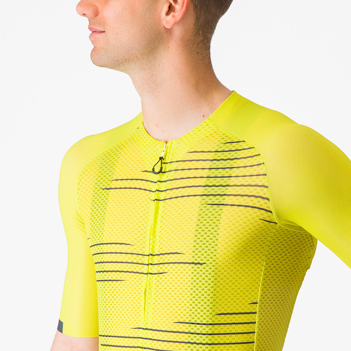 Maglia Castelli Climber's 4.0 - Giallo - F