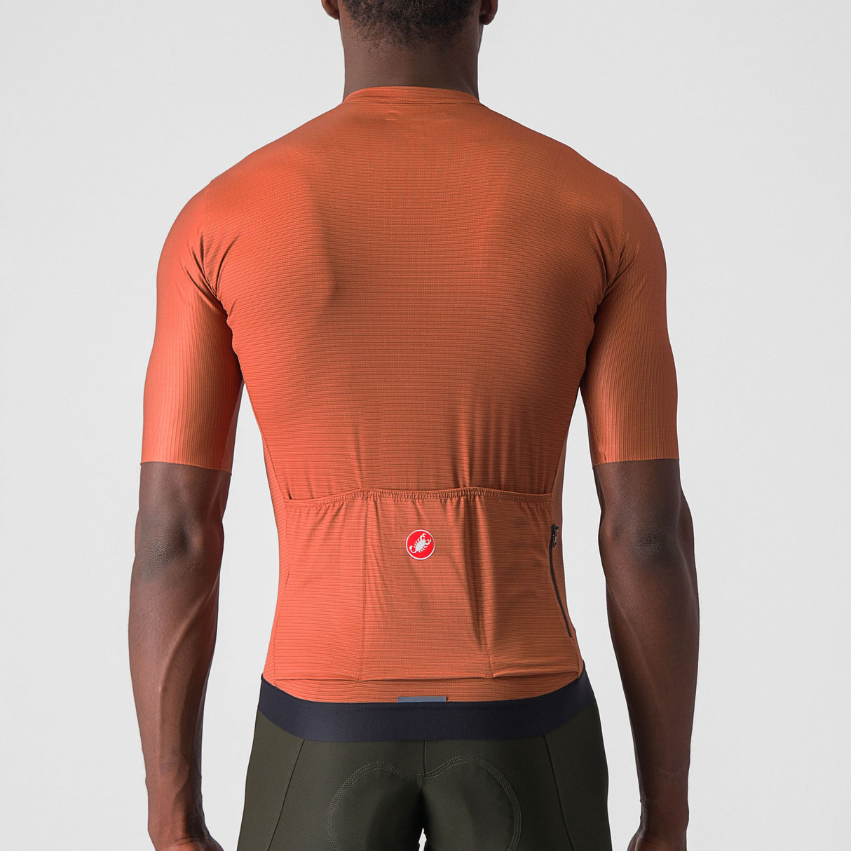 Maglia Castelli Espresso - Arancio - N