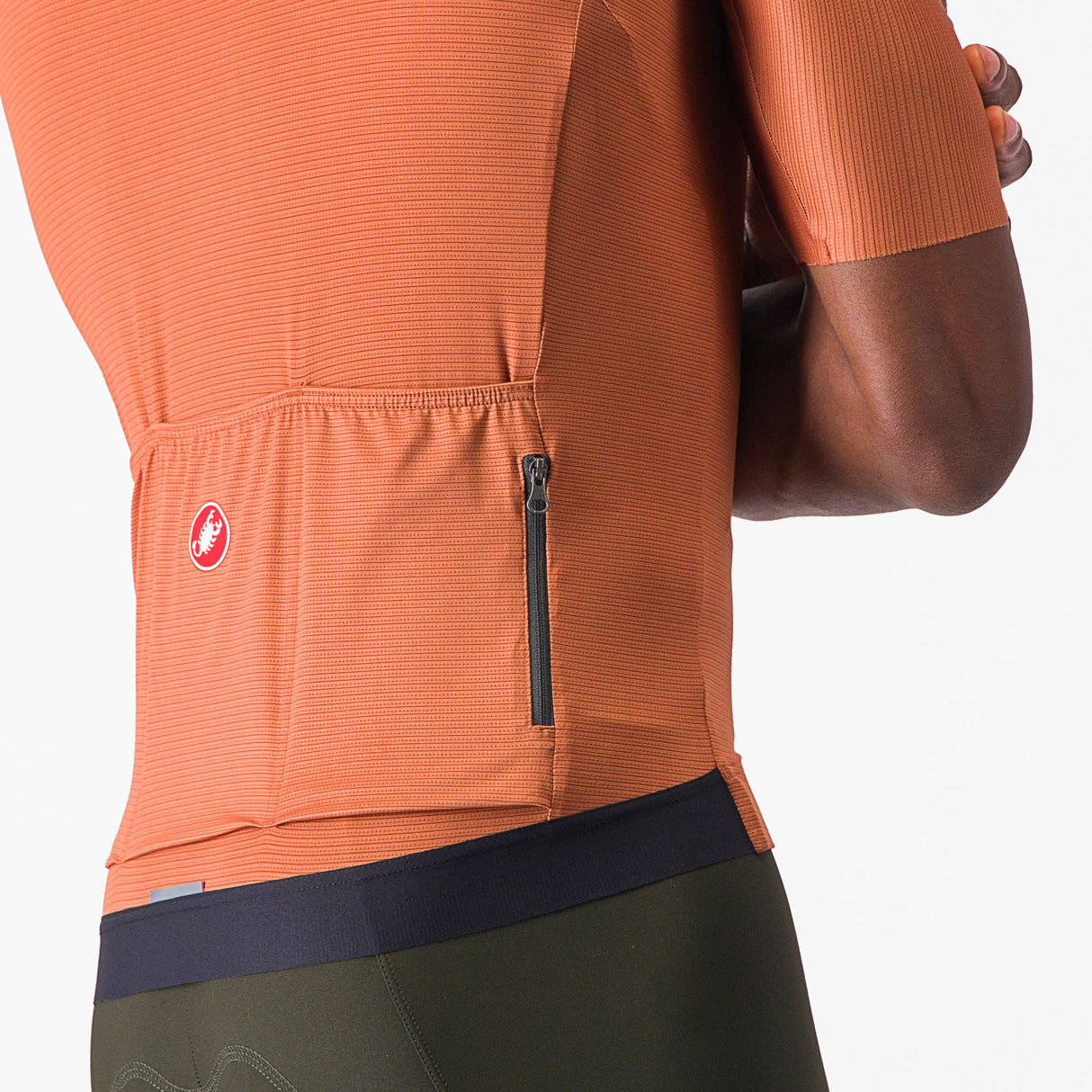 Maglia Castelli Espresso - Arancio - Q