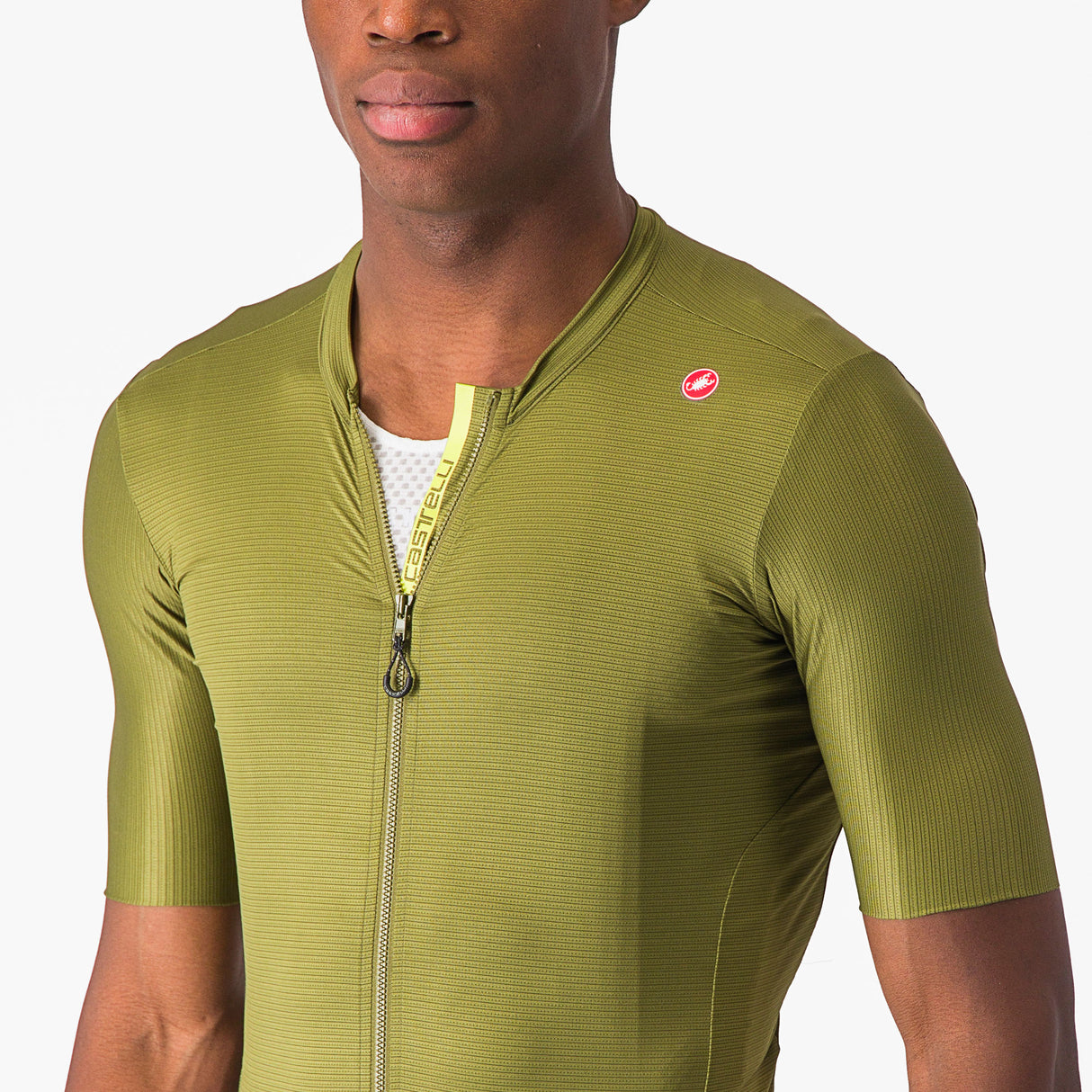 Maglia Castelli Espresso - Verde - G