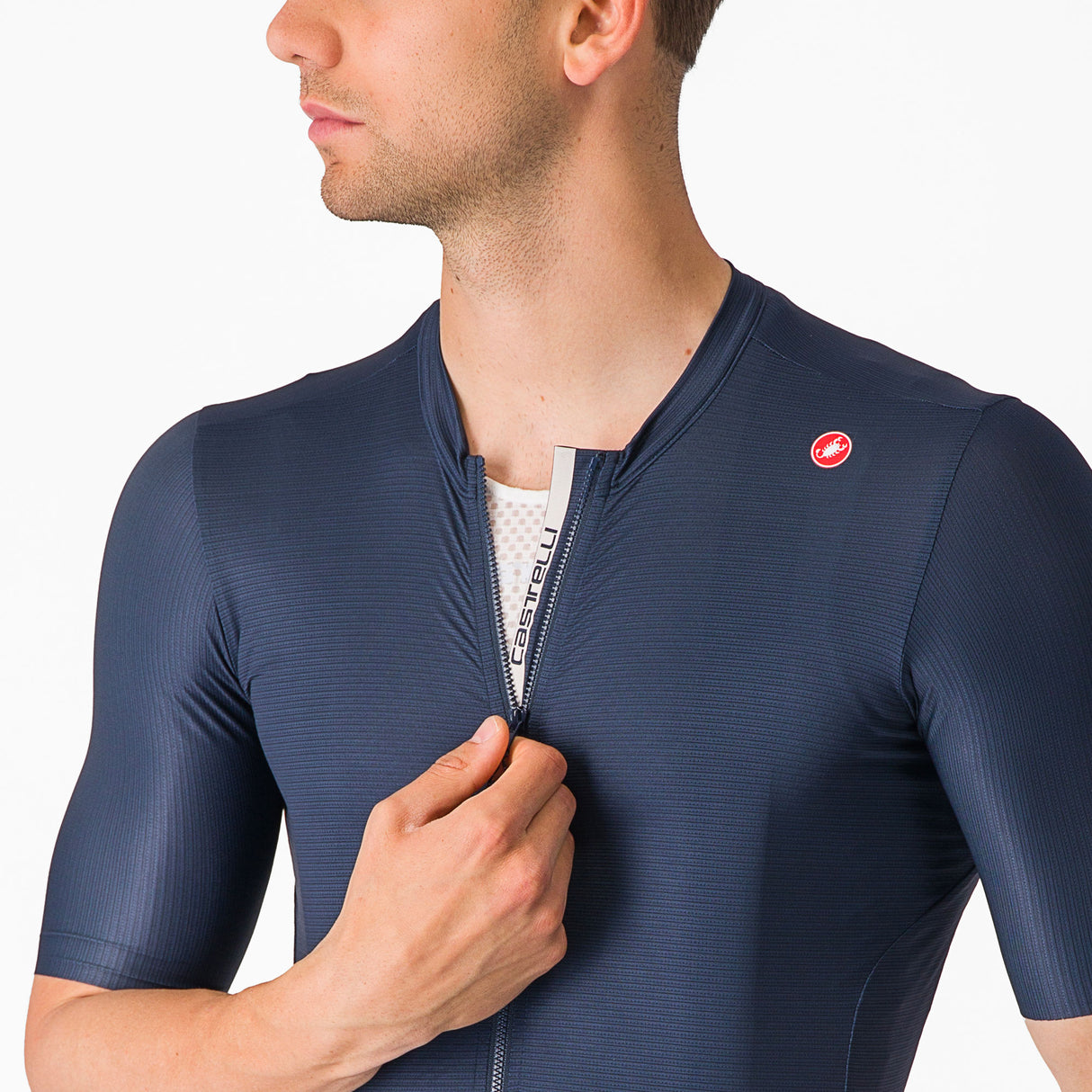 Maglia Castelli Espresso - Blu - I
