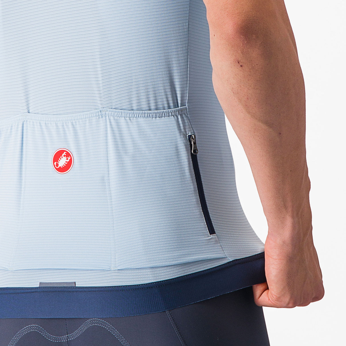 Maglia Castelli Espresso - Azzurro - L