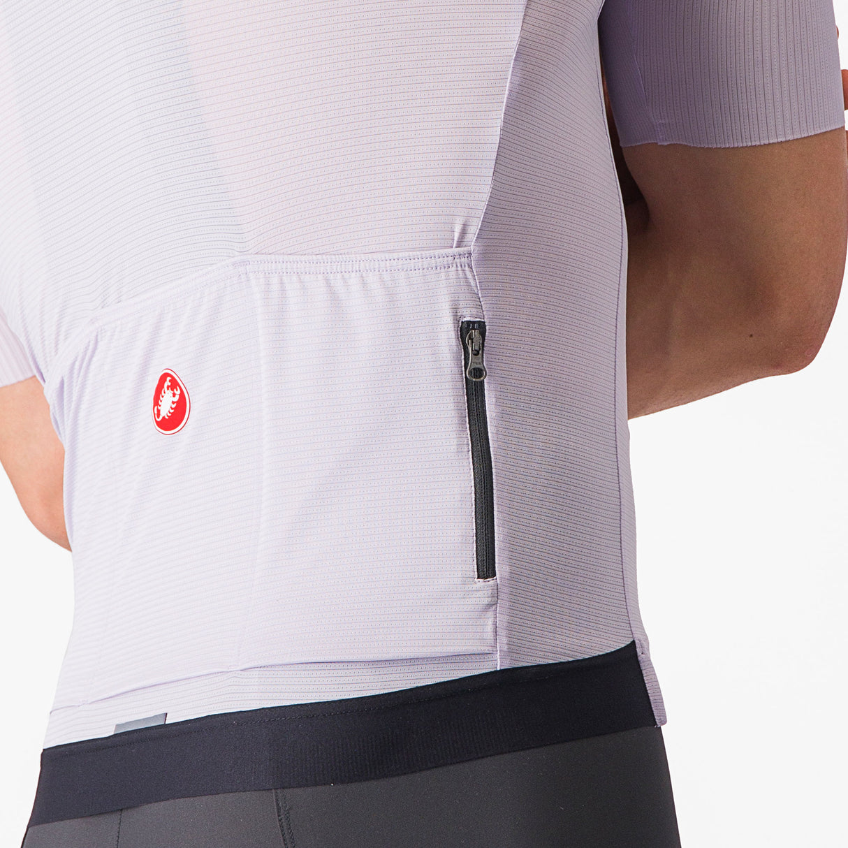 Maglia Castelli Espresso - Lilla - L