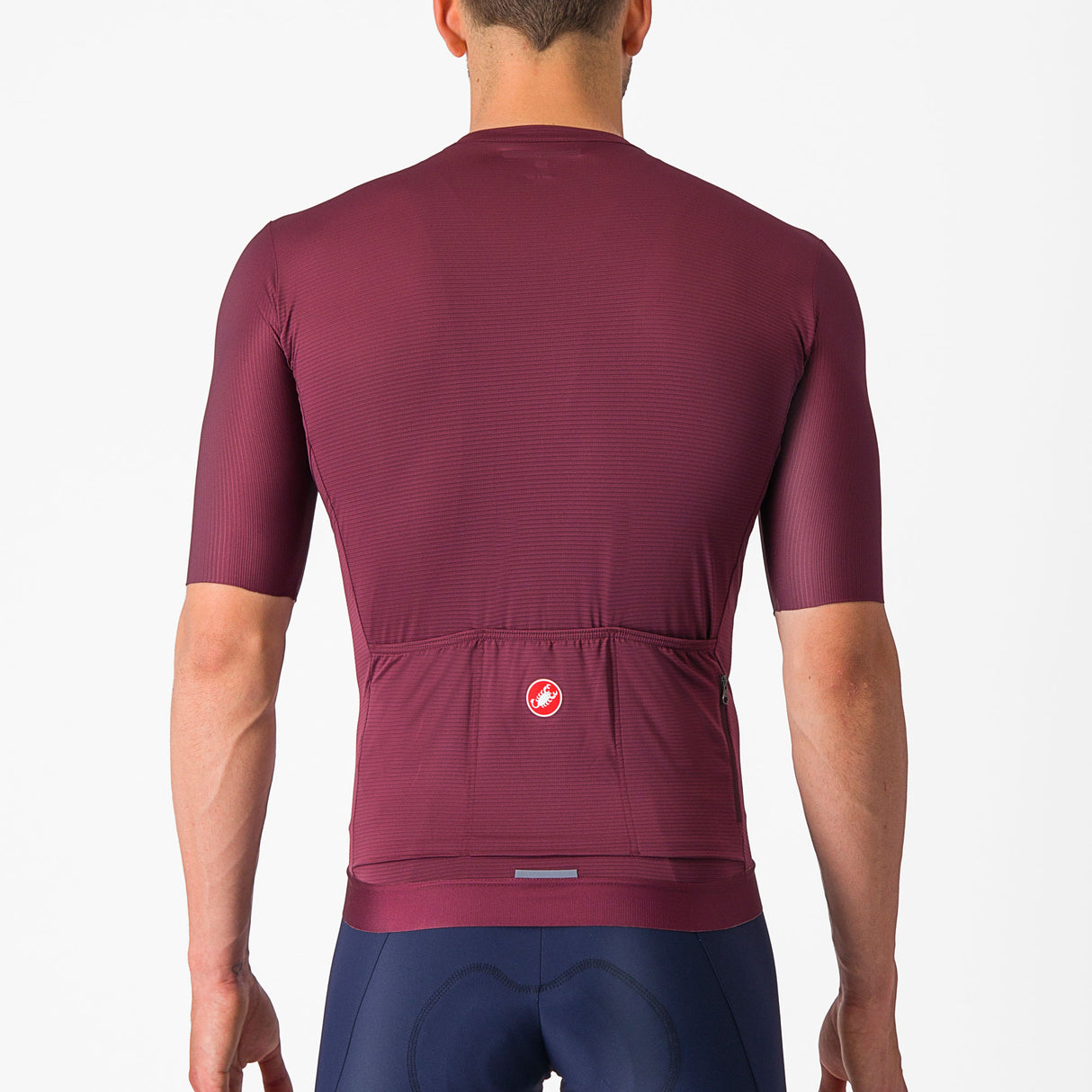 Maglia Castelli Espresso - Bordeaux - I