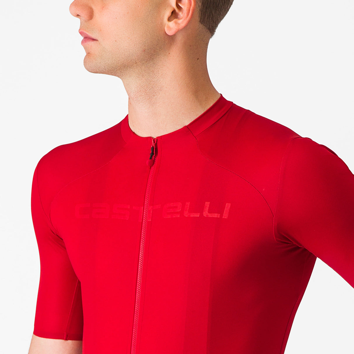 Maglia Castelli Prologo Lite - Rosso - L