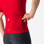 Castelli Prologo Lite jersey - Red