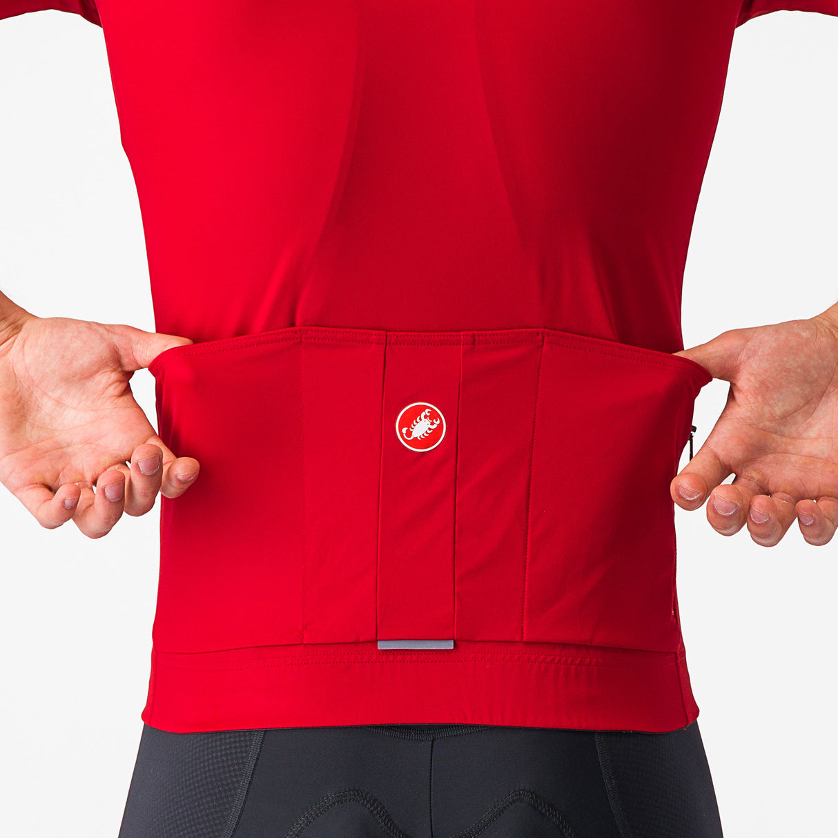 Maglia Castelli Prologo Lite - Rosso - N