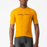 Castelli Prologo Lite jersey - Dark yellow