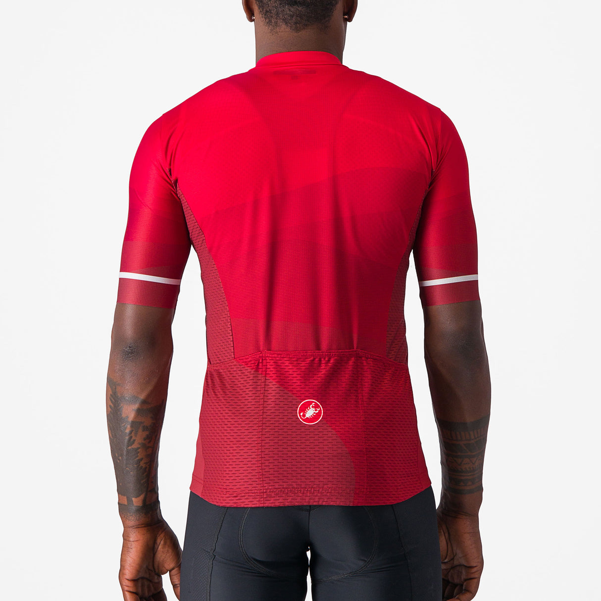 Maglia Castelli Orizzonte - Rosso - G