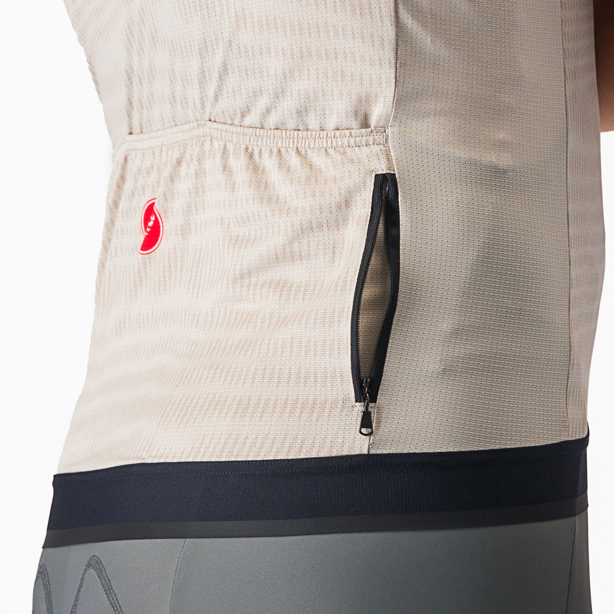 Maglia Castelli Unlimited Endurance - Beige - C