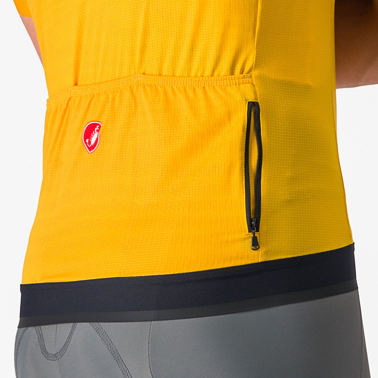 Maglia Castelli Unlimited Endurance - Giallo scuro - B