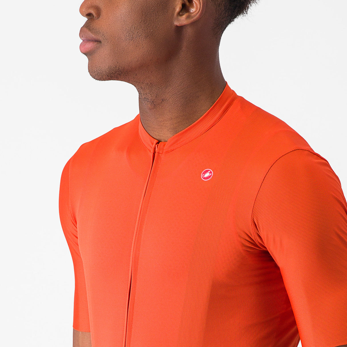 Maglia Castelli Unlimited Entrata 2 - Arancio - M
