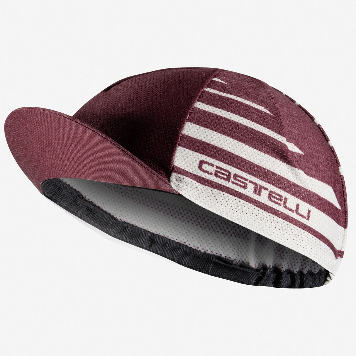 Cappellino Castelli Classico - Bordeaux - C