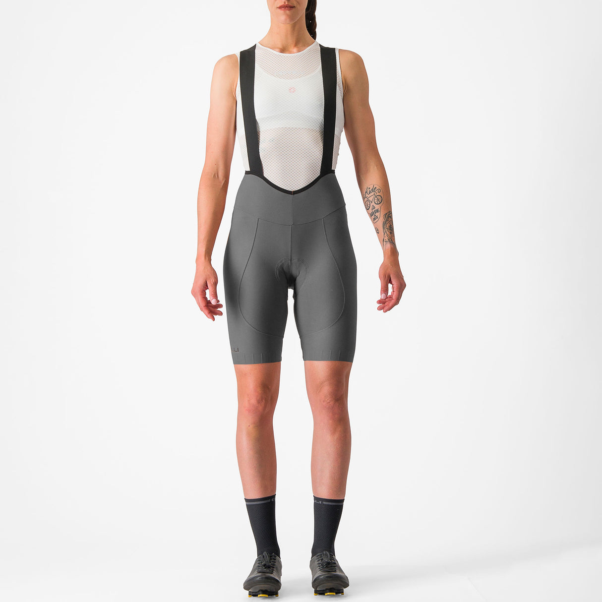 Salopette donna Castelli Espresso DT - Grey - G