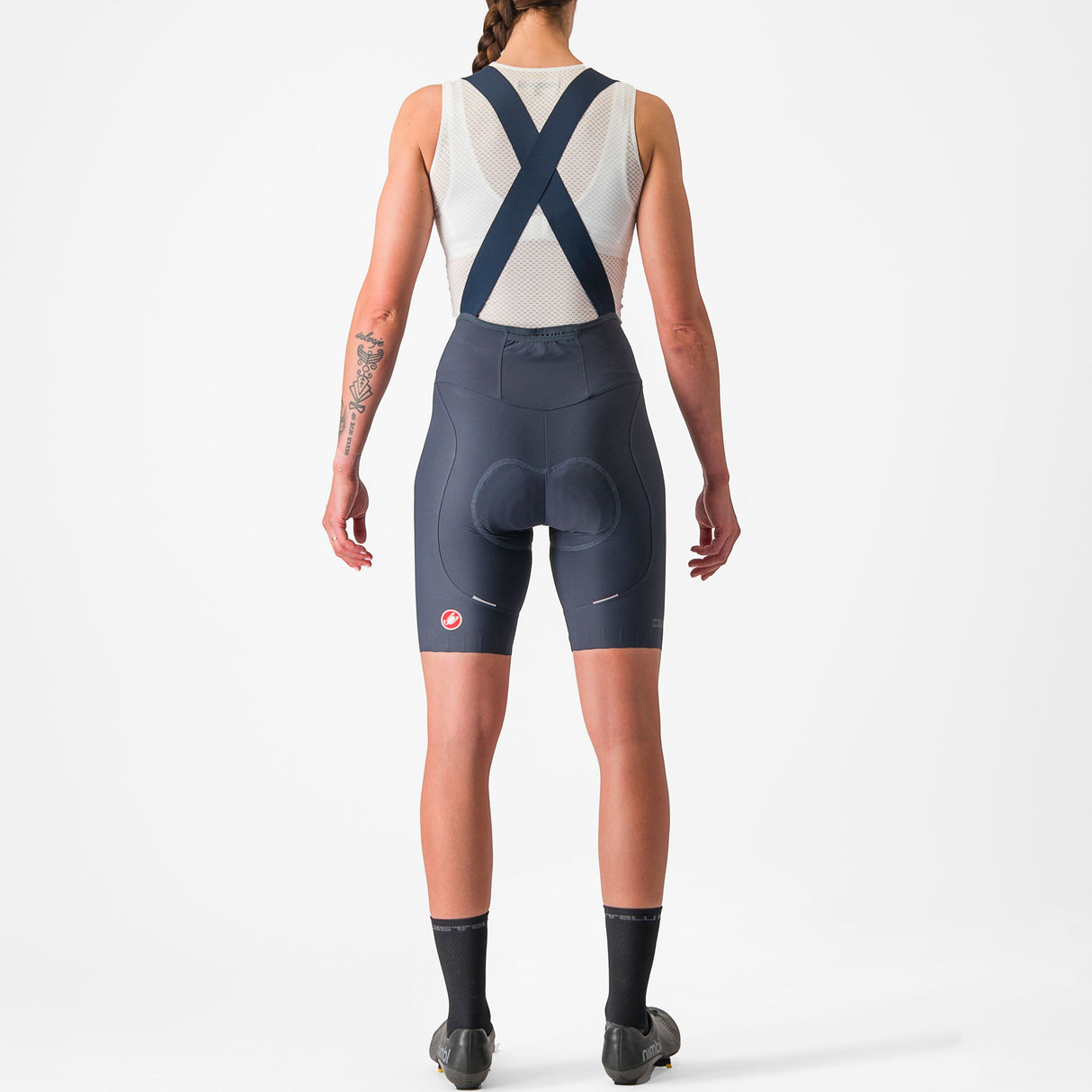 Salopette donna Castelli Espresso DT - Blu - M