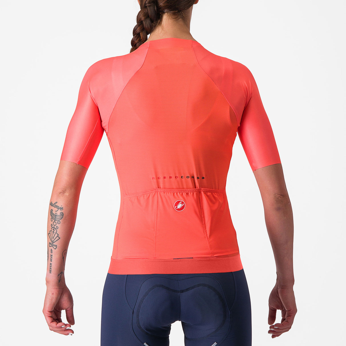 Maglia donna Castelli Aero Pro 7.0 - Rosa - A