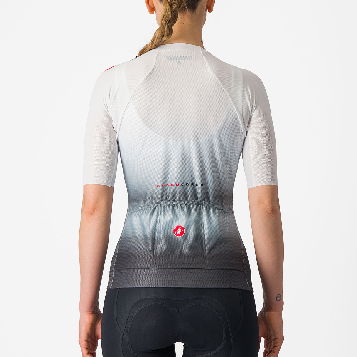 Maglia donna Castelli Climber's 4.0 - Bianco - H