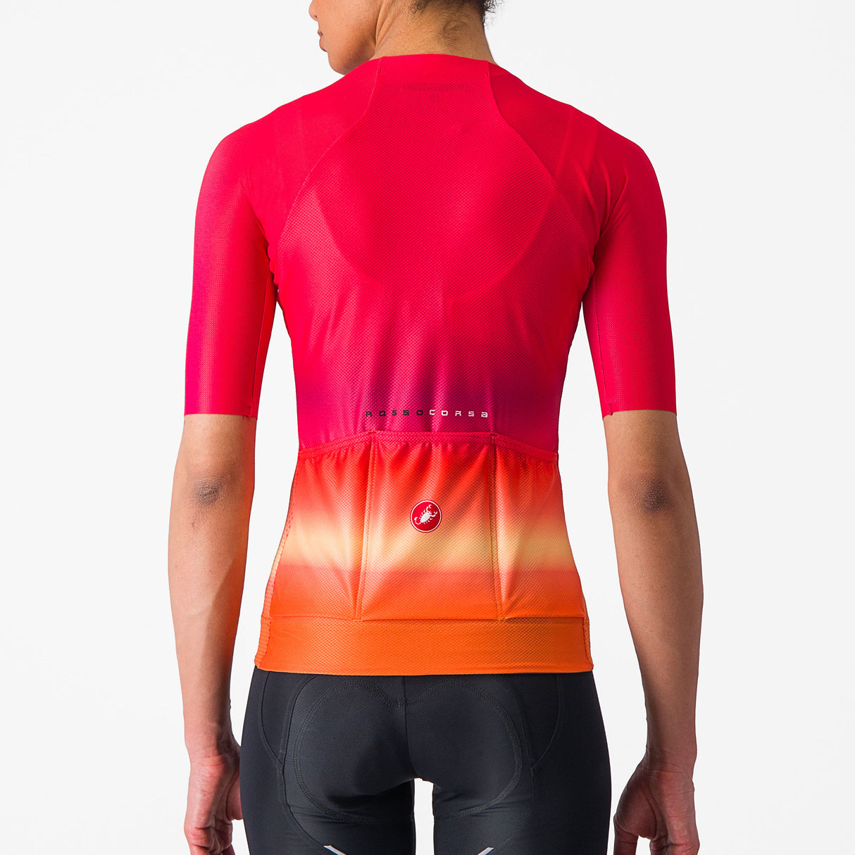 Maglia donna Castelli Climber's 4.0 - Rosso - P