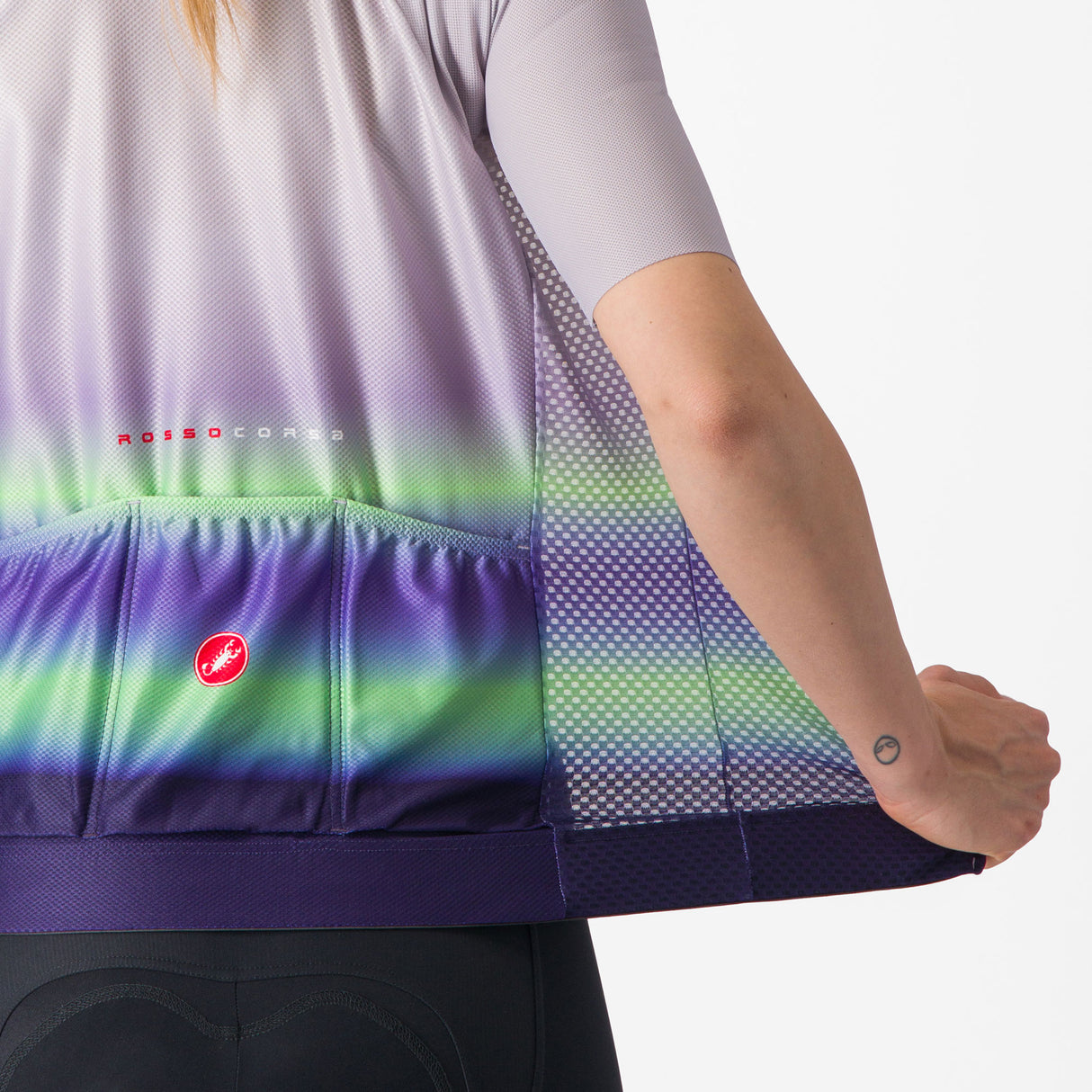 Maglia donna Castelli Climber's 4.0 - Lilla - I