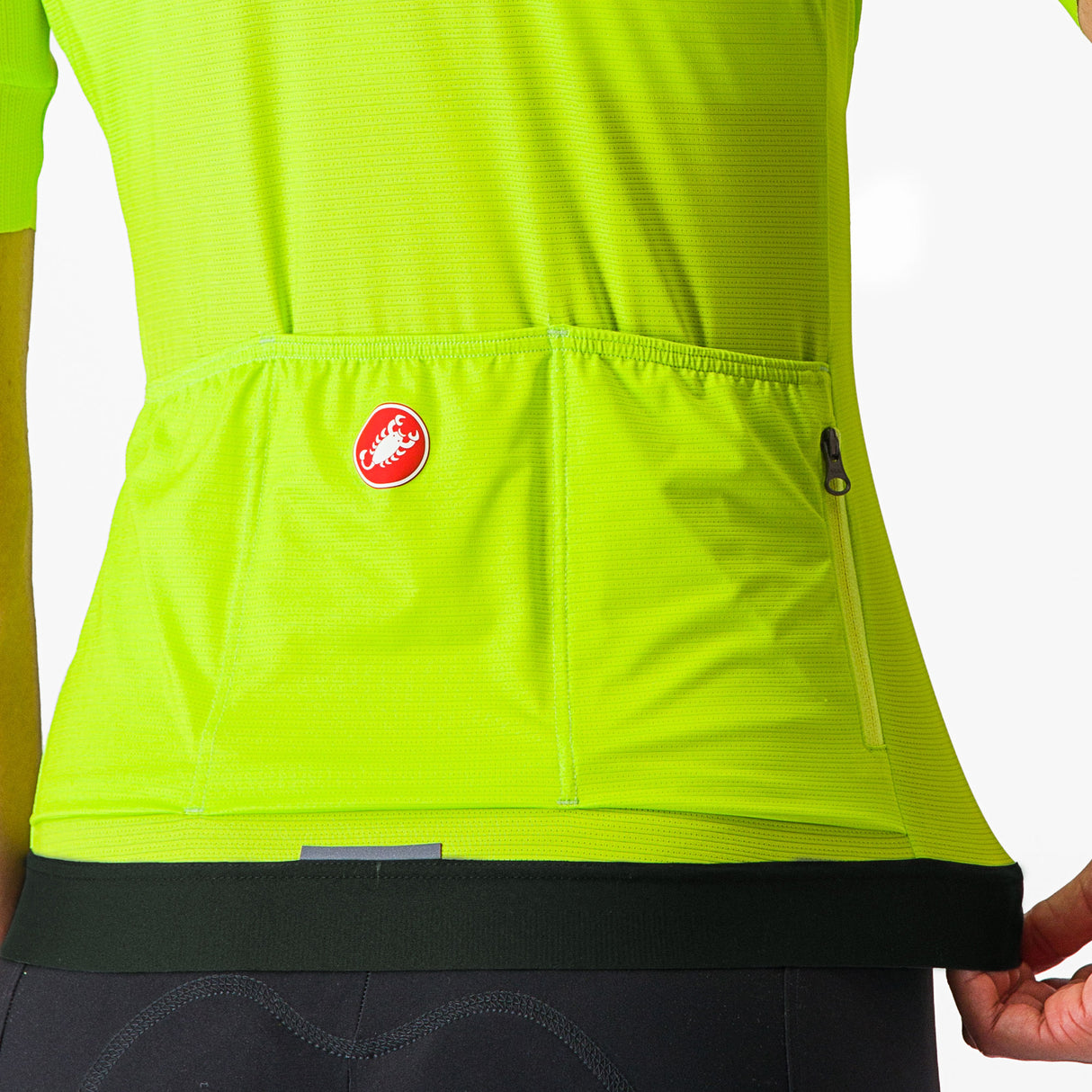 Maglia donna Castelli Espresso - Verde - G