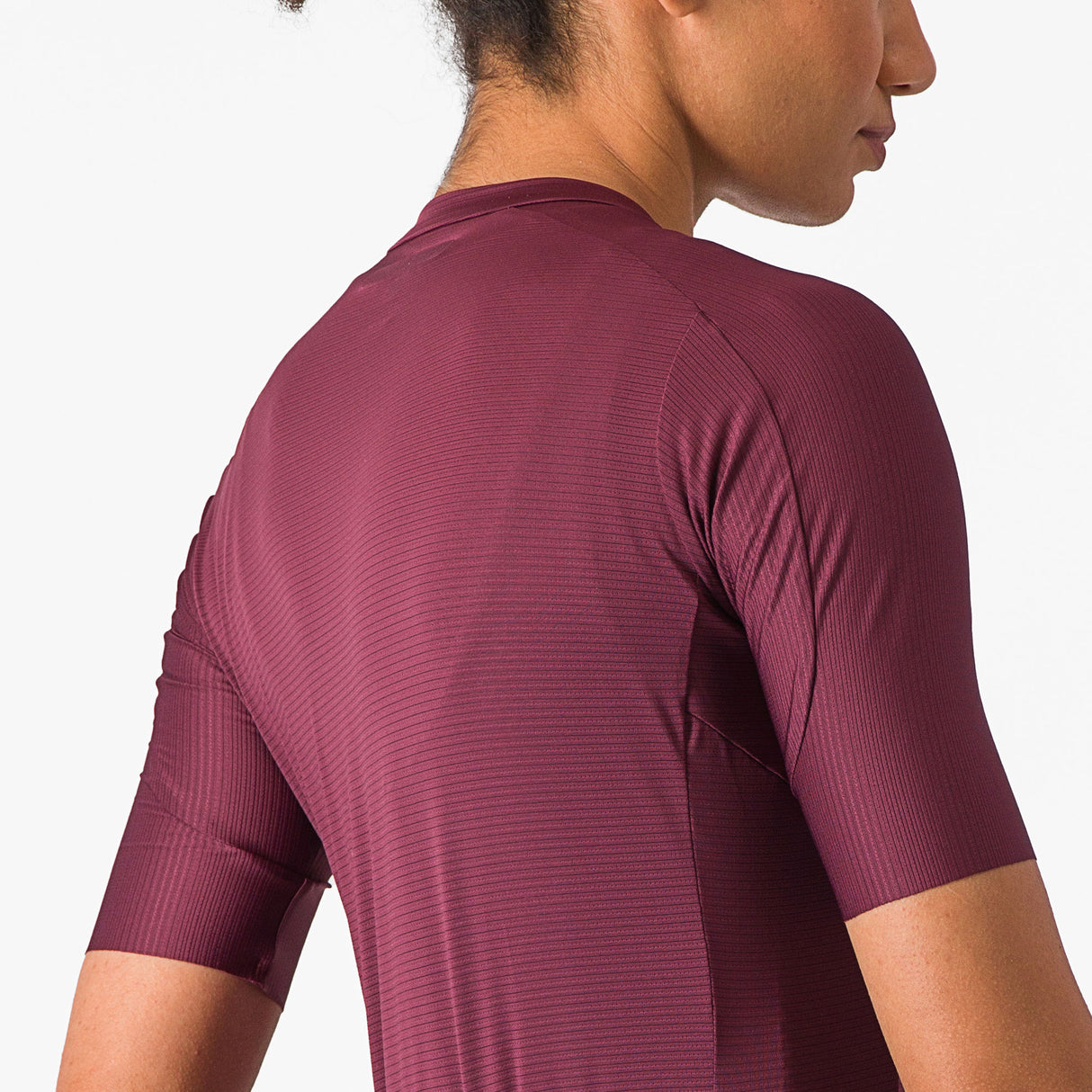 Maglia donna Castelli Espresso - Bordeaux - H