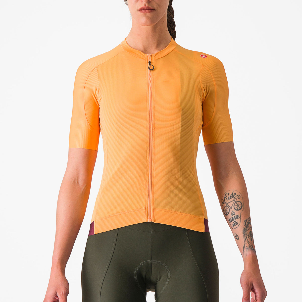 Maglia donna Castelli Espresso - Arancio - H