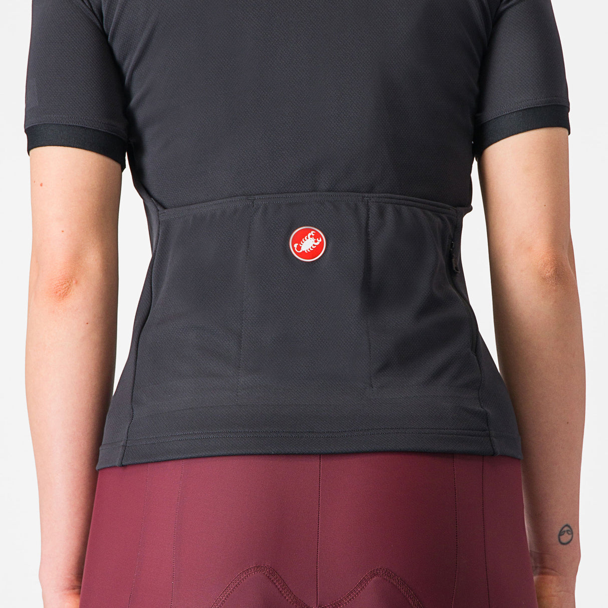 Maglia donna Castelli Libera - Nero - D