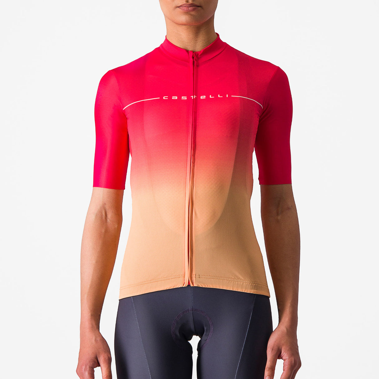 Maglia donna Castelli Salita - Rosa - P