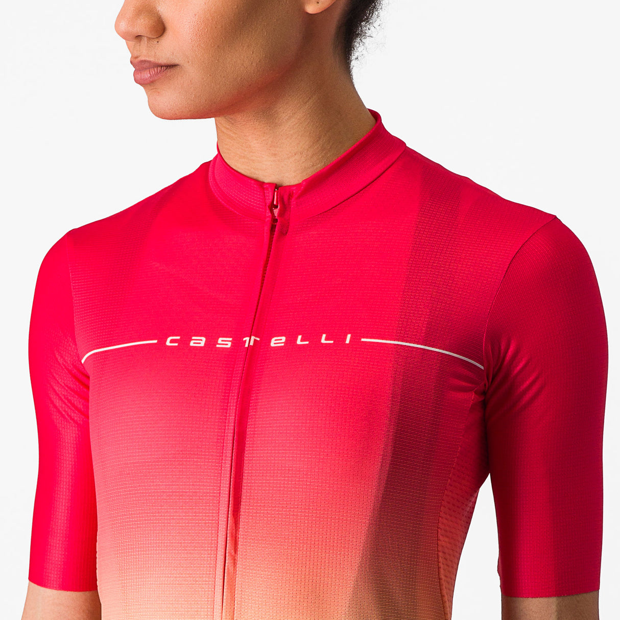 Maglia donna Castelli Salita - Rosa - A