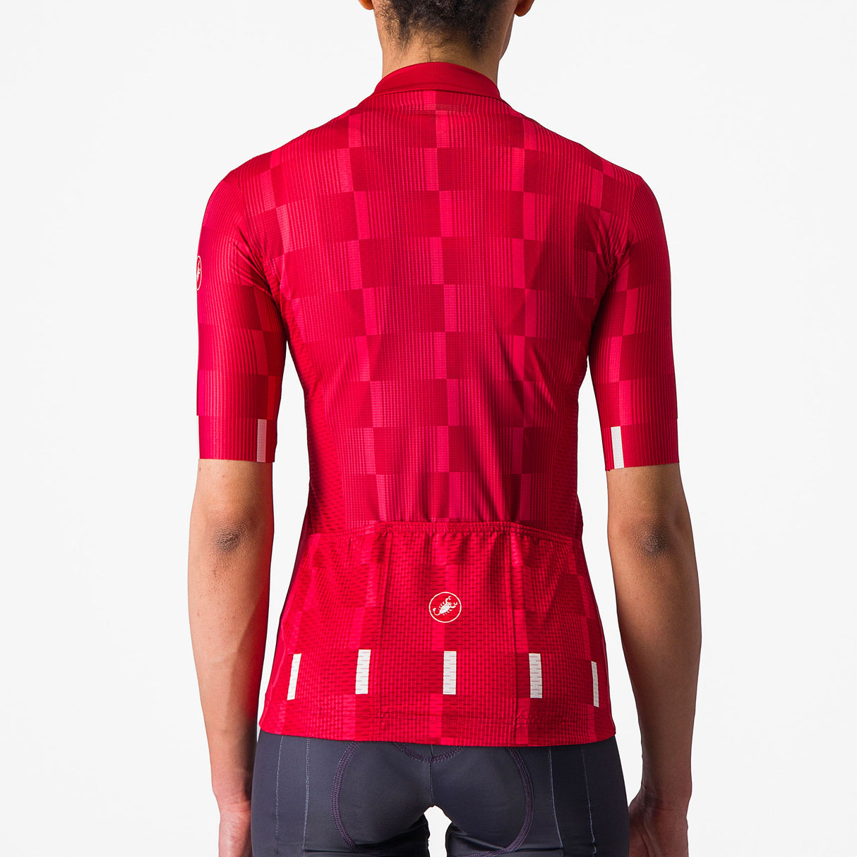 Maglia donna Castelli Dimensione - Rosso - Q
