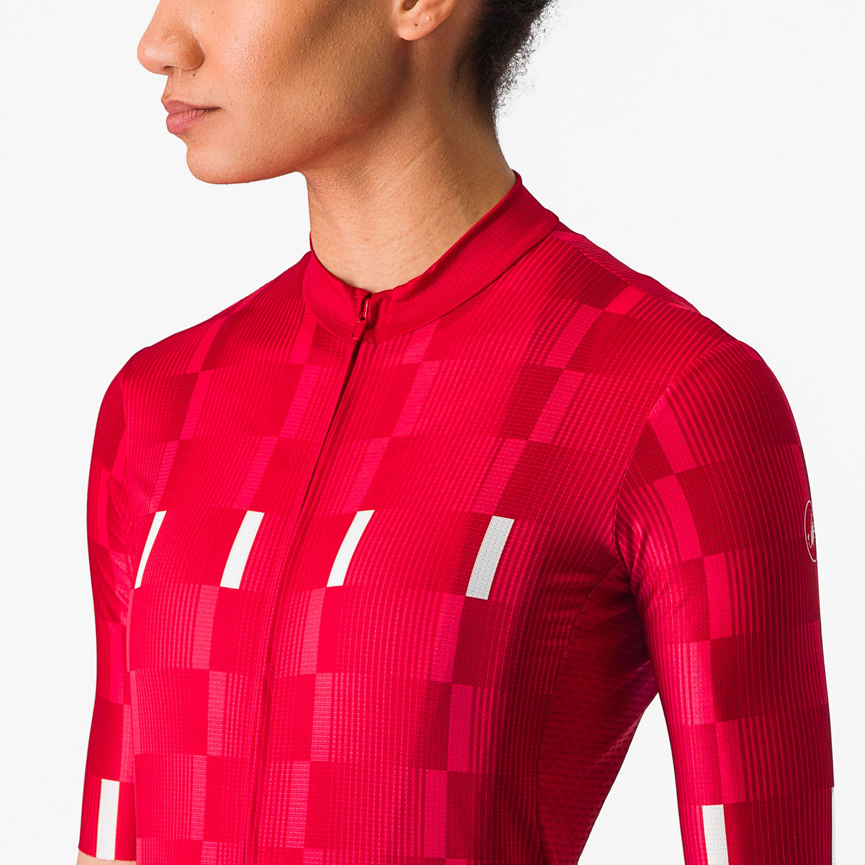 Maglia donna Castelli Dimensione - Rosso - A