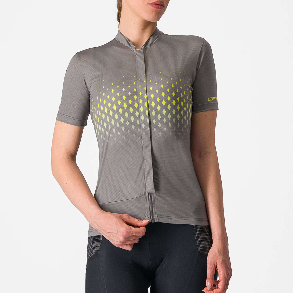 Maglia donna Castelli Unlimited Sentiero 3 - Grigio - I